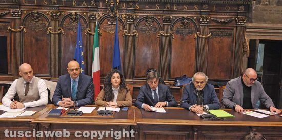 Moncelsi, Martinengo, Frontini, Della Valle, Torcolacci, Mariani