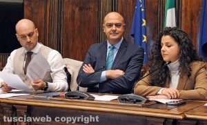 Simone Moncelsi, Giancarlo Martinengo, Chiara Frontini