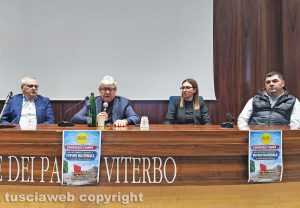 Viterbo - Umberto Fusco aderisce a Futuro Nazionale - La conferenza stampa