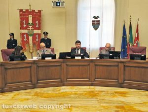 Viterbo - Consiglio provinciale