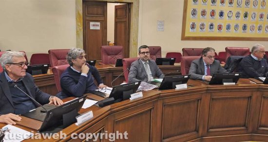 Viterbo - Consiglio provinciale - Centrodestra
