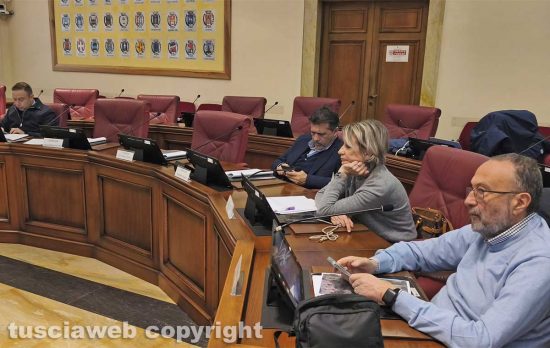 Viterbo - Consiglio provinciale - Centrosinistra e civici