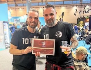 Jacopo Santelli e Riccardo Brenci del Mr. Monkey di Acquapendente