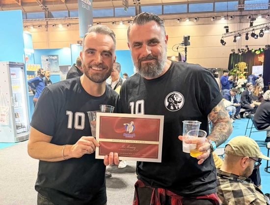 Jacopo Santelli e Riccardo Brenci del Mr. Monkey di Acquapendente