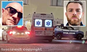 Viterbo - Omicidio a Santa Lucia - Giovanni Bernabucci e David Ernesti