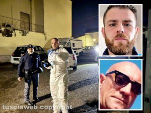 Viterbo - Omicidio a Santa Lucia - David Ernesti e Giovanni Bernabucci