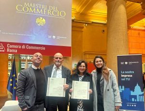 Maestri del Commercio: riconoscimento per Giulio Bussu e Maria Giovanna Mele