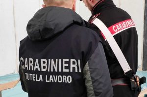 Carabinieri per la tutela del lavoro - Immagine di repertorio