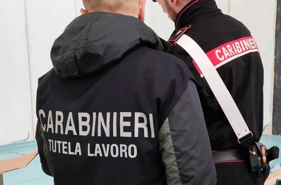 Carabinieri per la tutela del lavoro - Immagine di repertorio