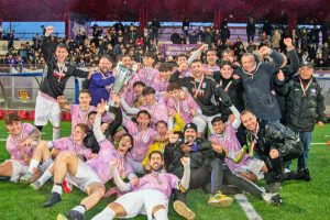 La Boreale avanza in Coppa Italia