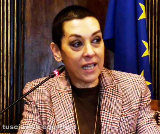 La dottoressa Francesca Primi dell'ospedale Santa Rosa