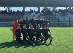 Sport - Calcio - La formazione dell'Academy Ladispoli