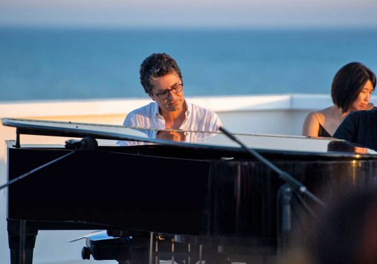 Marco Sensi al pianoforte