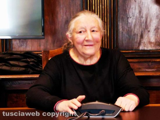 Maria Neve presidente dell'associazione Aman