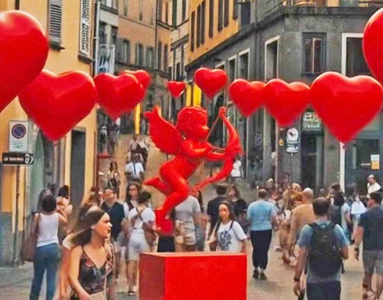 Un bacio a Viterbo - Il Cupido 