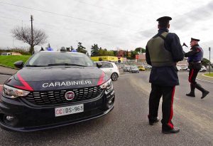 Pomezia L'intervento dei carabinieri