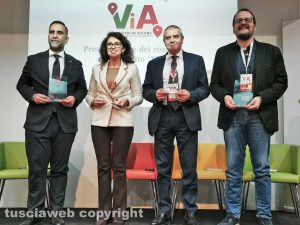 Sergio Piemonte, Bellucci e i professori universitari Paolo Picciocchi e Felice Addeo