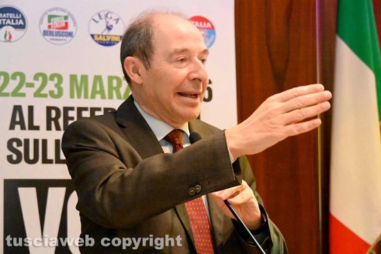 Pierantonio Zanettin, componente del consiglio superiore della magistratura