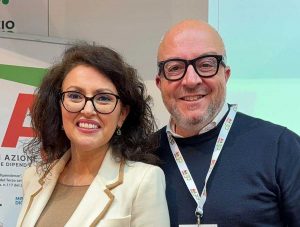 Maria Teresa Bellucci e Mauro Rotelli