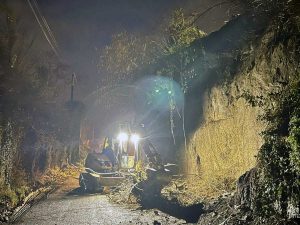 Maltempo - Ronciglione - Strada Pisciarella