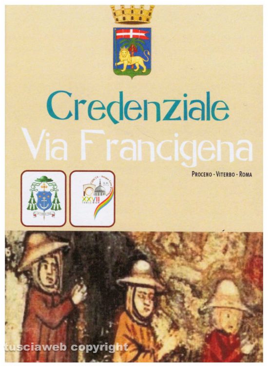 Viterbo - L'ufficio turistico comunale - Le credenziali vendute a 5 euro