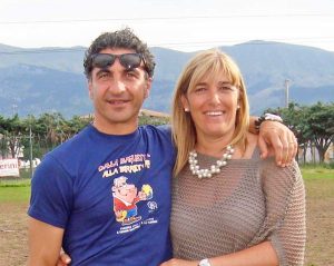 Maura Giammarioli e Luciano Mazzi