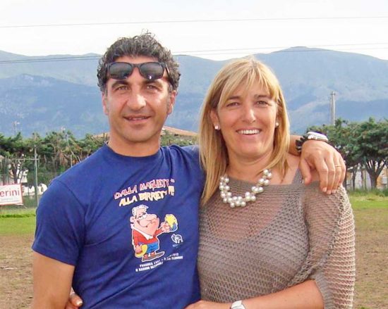 Maura Giammarioli e Luciano Mazzi
