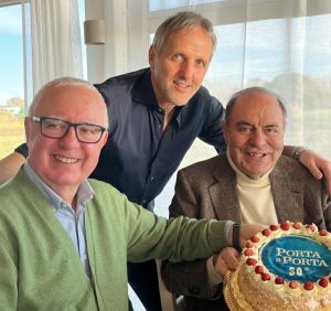 Santa Severa - Bruno Vespa all'Isola del Pescatore