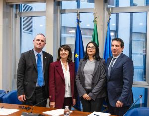 Roma - Presentazione del piano di sviluppo strategico per Civitavecchia