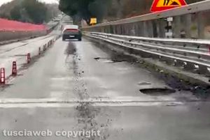 Orte - Crateri sulla superstrada Viterbo-Orte