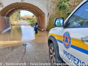 Maltempo a Tarquinia - Allagamenti