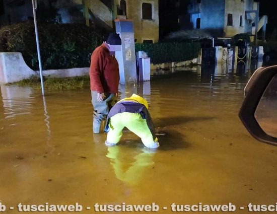 Maltempo a Tarquinia - Allagamenti