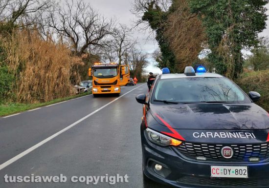 Marta - Auto fuori strada sulla Verentana