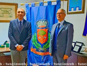 Da sinistra: Giuseppe Ciucci e Sergio Pomponio