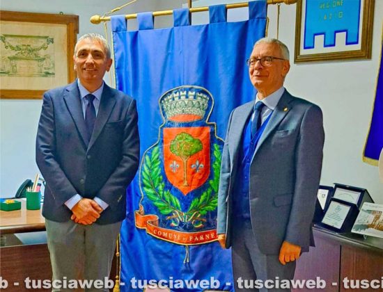 Da sinistra: Giuseppe Ciucci e Sergio Pomponio