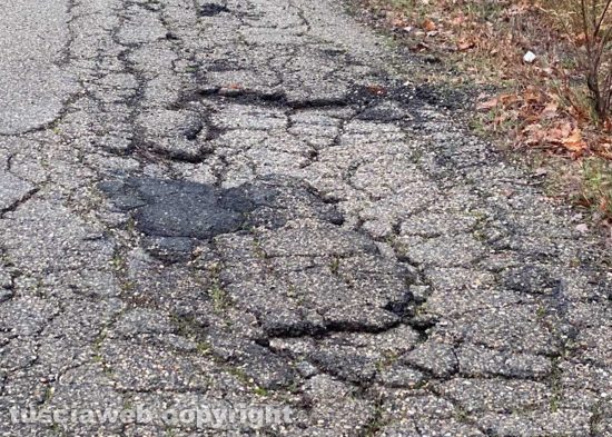 Bagnaia -  Strada Piscine