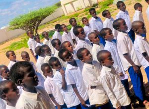 La scuola d'infanzia in Somalia