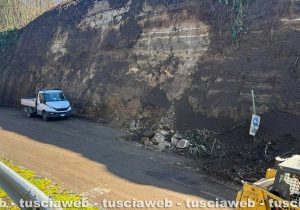Bagnoregio - Riapertura della sp6