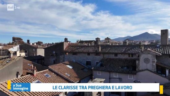 Viterbo - A Sua Immagine al monastero delle clarisse