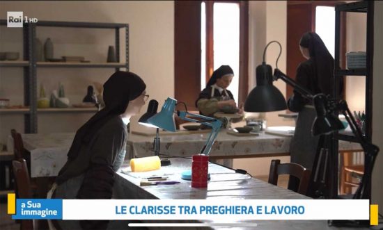 Viterbo - A Sua Immagine al monastero delle clarisse
