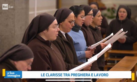 Viterbo - A Sua Immagine al monastero delle clarisse