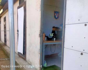 Viterbo - Degrado al campo sportivo al Pilastro