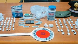 Canino - Carabinieri - la droga sequestrata