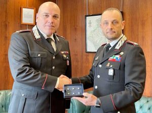 Tuscania - Carabinieri - Il comandante Boris Marando promosso capitano