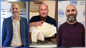 Viterbo - Cna - Lupidi, Fiorentini e Pierini