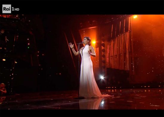 Sanremo 2026 - Serena Brancale