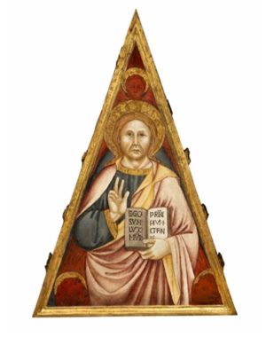 "Il Cristo benedicente" di Gabriele di Francesco da Viterbo