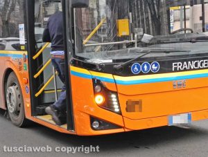 Viterbo - Incidente a viale Trento