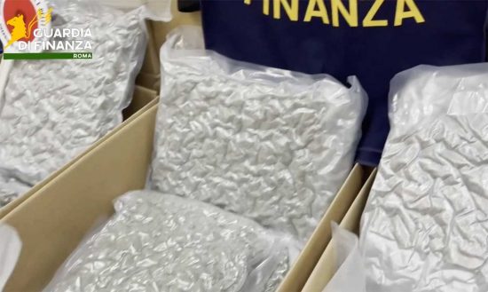 Civitavecchia - Intercettati oltre 348 chili di droga al porto di Civitavecchia