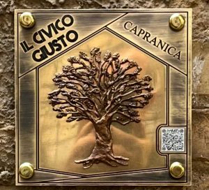 A Capranica "Il civico giusto"